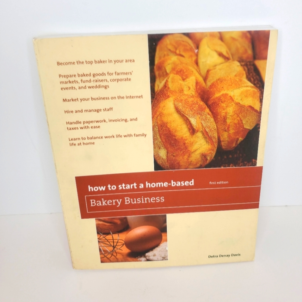 How to Start a Home-Based Bakery Business (Home-Based Business Series) Very Good